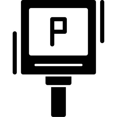 Kamera simgesi, vektör illüstrasyonu