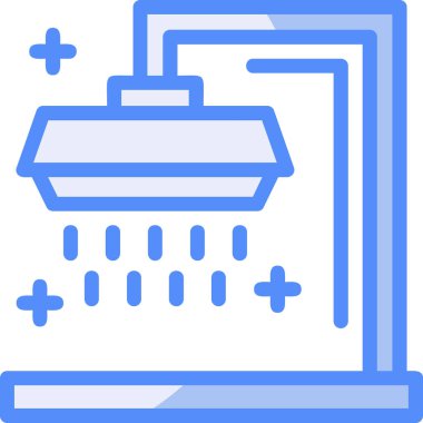 Bilgisayar donanımı elektronik simgesi - taslak biçimi