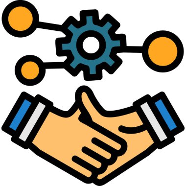 el sallamak anlaşma simgesi