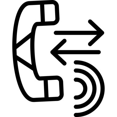 Çağrı merkezi simgesi. beyaz arkaplanda izole edilmiş web tasarımı için merkez vektör simgesi