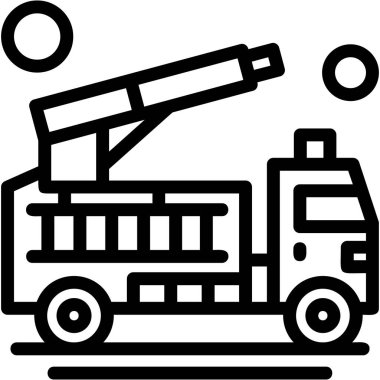 İnşaat sektöründe kutsal kişilerin resmi, vektör çizim