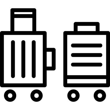 Bagaj ikonu, taslak biçimi