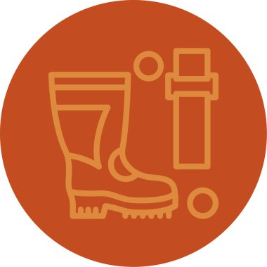 Vektör illüstrasyon simgesi, element