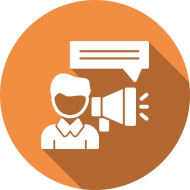 video konferans simge vektör çizim