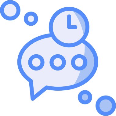 sohbet sohbet ileti simgesi