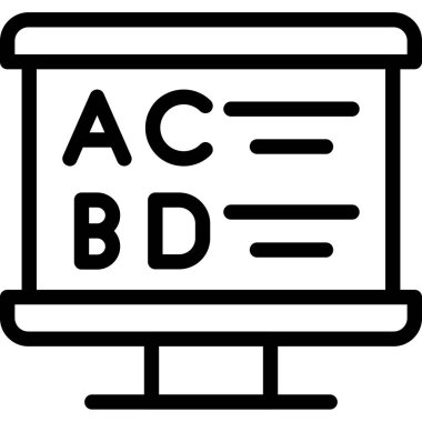 Kitap. Web simgesi basit illüstrasyon