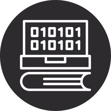 veri kodu vektör simgesi