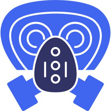 Gıda simgesinin vektör illüstrasyonu