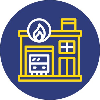 Simge vektör resimlemesini ateşle