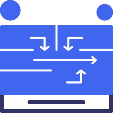 kitap eğitimi kitaplığı simgesi