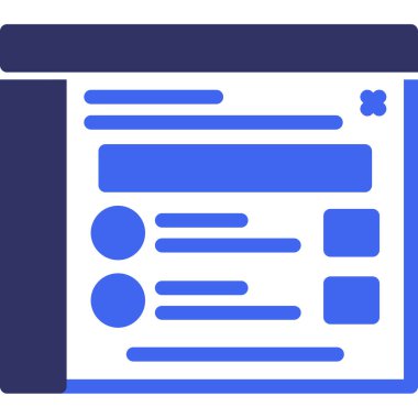 kitap simgesi, vektör illüstrasyonu