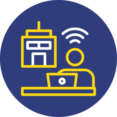 Gıda simgesinin vektör illüstrasyonu