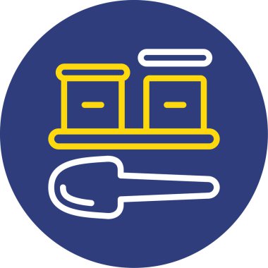 Modern b 'nin vektör illüstrasyonu eksik simgesi