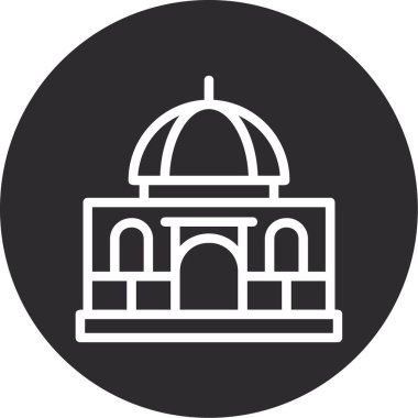 Vektör İnşa Simgesi illüstrasyonu