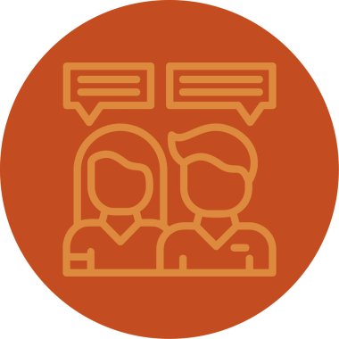 Seo simgesinin vektör illüstrasyonu