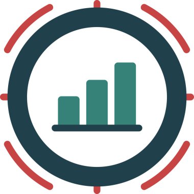 Çizelge. Web simgesi basit illüstrasyon