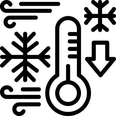 termometre sıcaklık simgesi