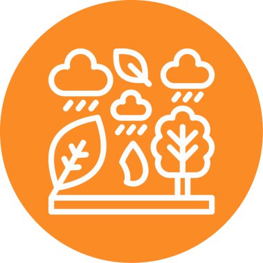 hava simgesi vektör illüstrasyonu