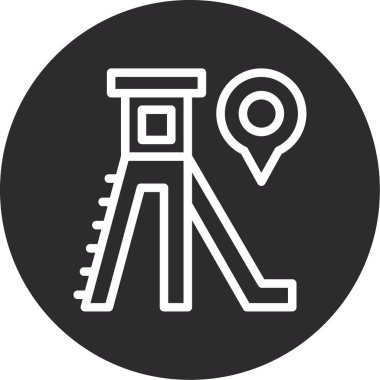 vektör yol trafik simgesi