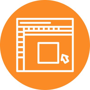 Web sayfası. Basit tasarım