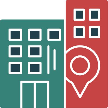 harita konum vektörü düzenlenebilir vektörü