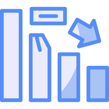 Kitap. Web simgesi basit illüstrasyon