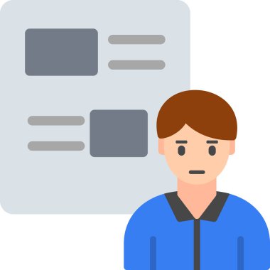 Avatar insan kişisi simgesi