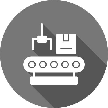 Modern b 'nin vektör illüstrasyonu eksik simgesi