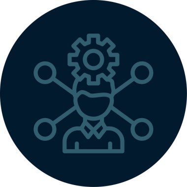 Vektör ayarı Simge illüstrasyonu