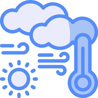 iklim hava durumu ikonu