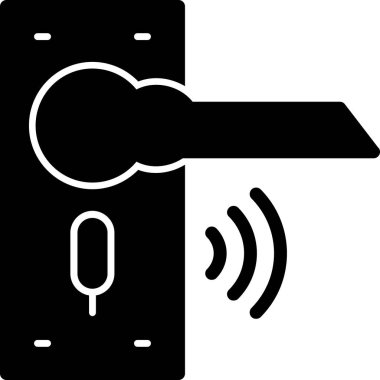 Kablosuz. Web simgesi basit illüstrasyon