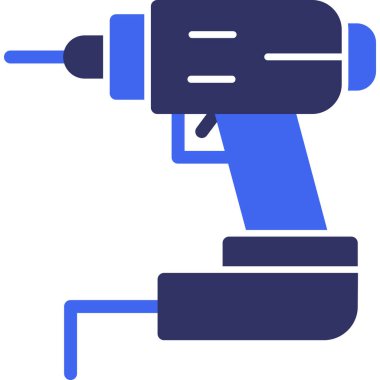 Çekiç ikonu vektör illüstrasyonu