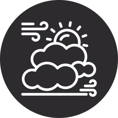 vektör Bulut simgesi illüstrasyonu