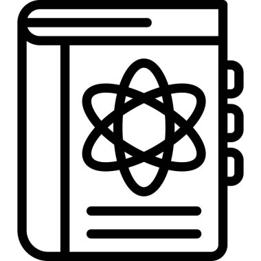 atom. Web simgesi basit tasarım