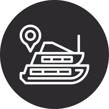 Gıda simgesinin vektör illüstrasyonu