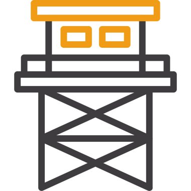 Bariyer. Web simgesi