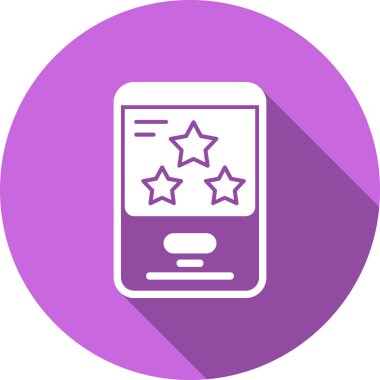 yıldız favori simgesi, basit biçim