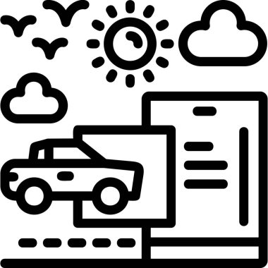 bulut veri depolama simgesi