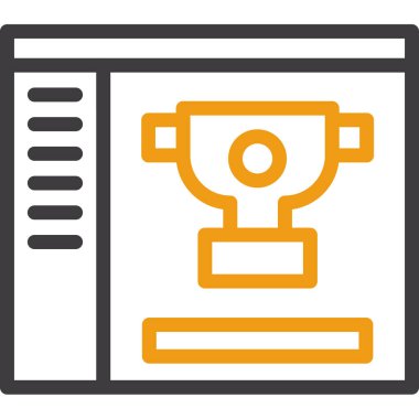 iş simgesi, vektör resimleme