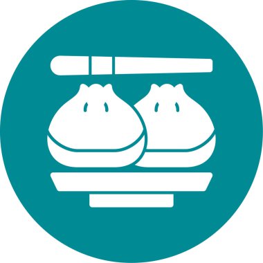 Yumurtalar. Web simgesi basit illüstrasyon