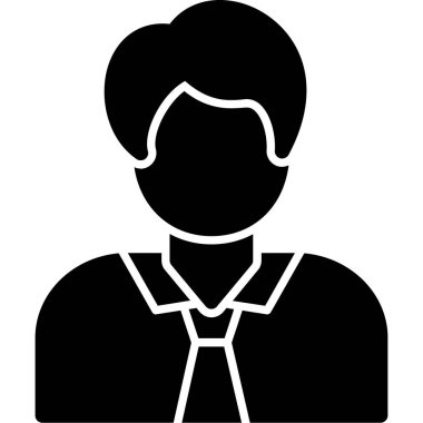 iş simgesi vektör illüstrasyonu