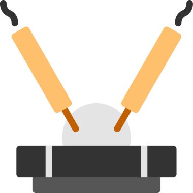 Boks eldiveni vektör simgesi