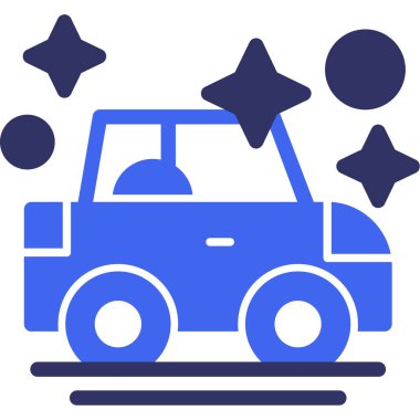 Otomobil servisi. Basit tasarım