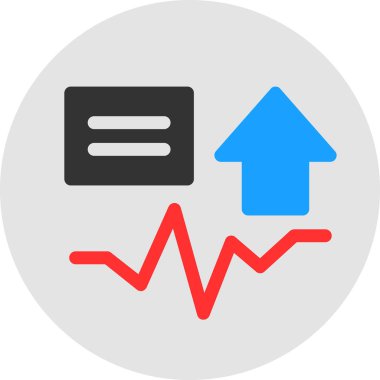 Çizelge. Web simgesi basit illüstrasyon