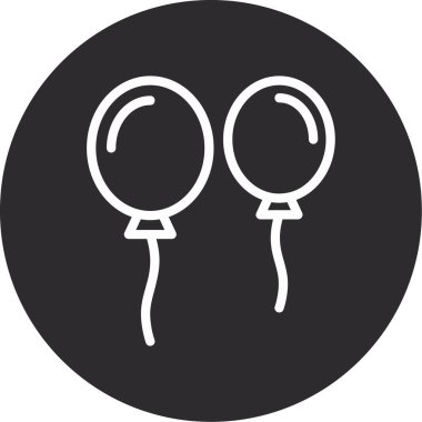 Modern simgenin vektör illüstrasyonu