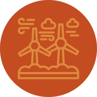 modern simge vektör illüstrasyonu