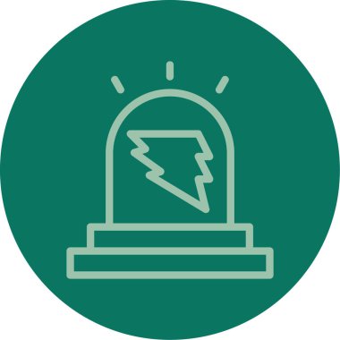 Web ve mobil için vektör simgesi, illüstrasyon