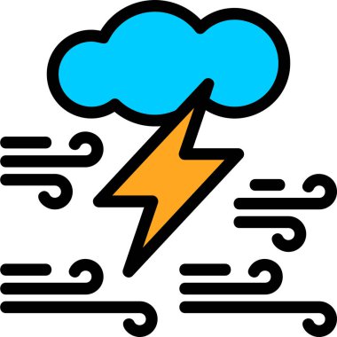 Bulut. Web simgesi basit tasarım