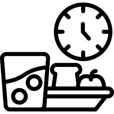 Saat Oteli resepsiyon simgesi