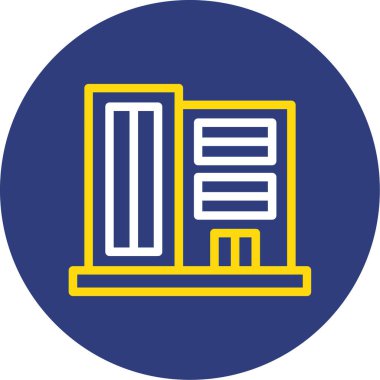 Vektör İnşa Simgesi illüstrasyonu